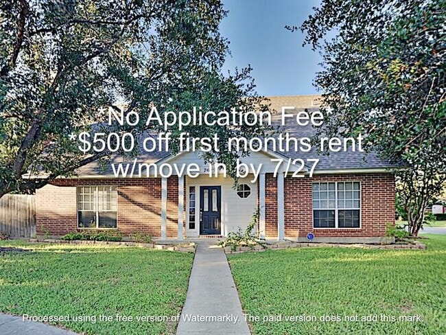 No Application Fee* $500 off first months ... - No Application Fee* $500 off first months ... Casa
