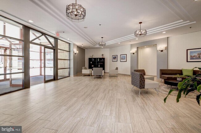 Lobby, sala de estar - 24 Courthouse Sq Unidad 512