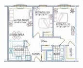 2BR/1BA