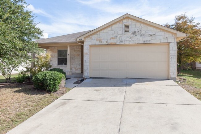 Building Photo - Single Story with Stone Exterior in Kyle -... Rental