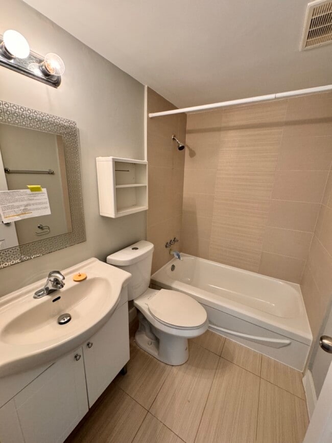 Updated Bathroom - Lakeshore Towers Unit 501