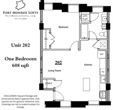 Photo - Fort Monroe Lofts (90) Unit 202
