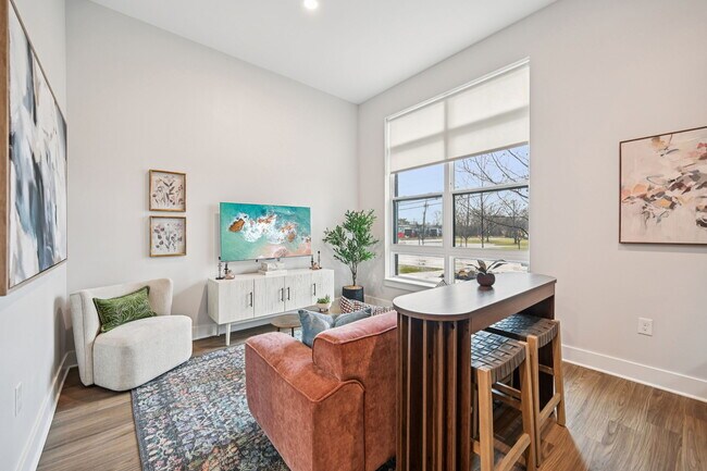 Model Living Room