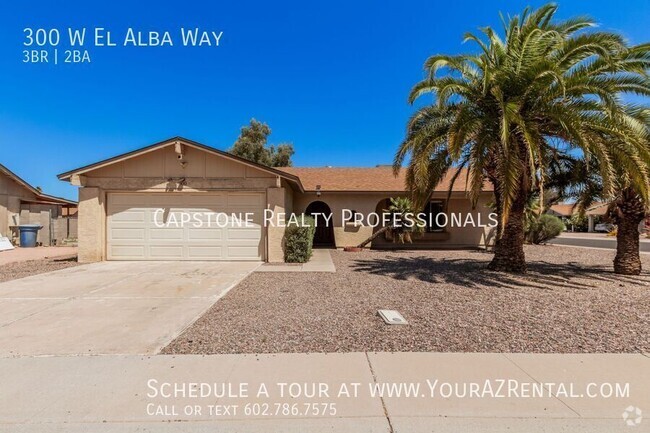 Building Photo - 300 W El Alba Way Rental