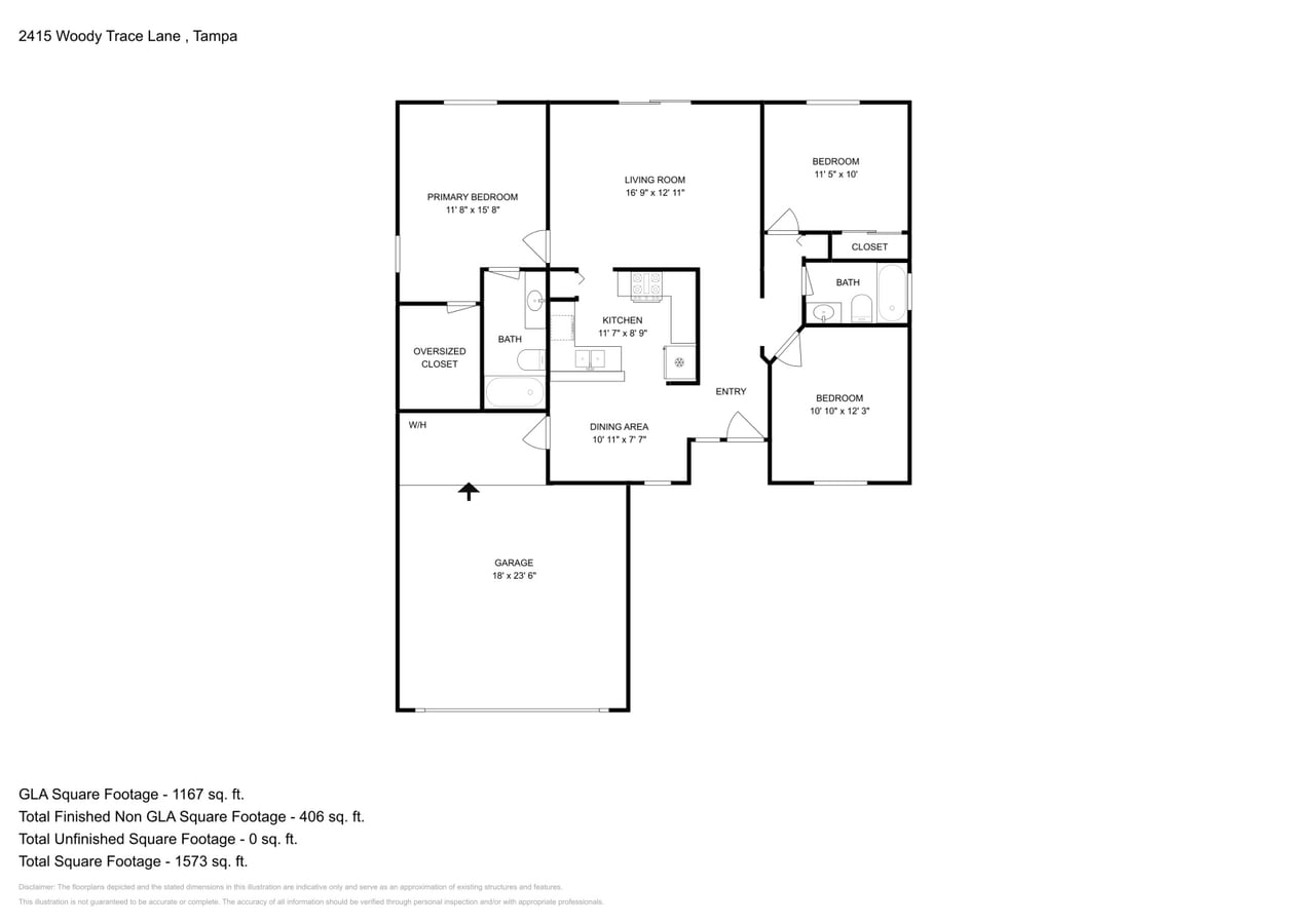Photo - 2415 Woody Trace Ln