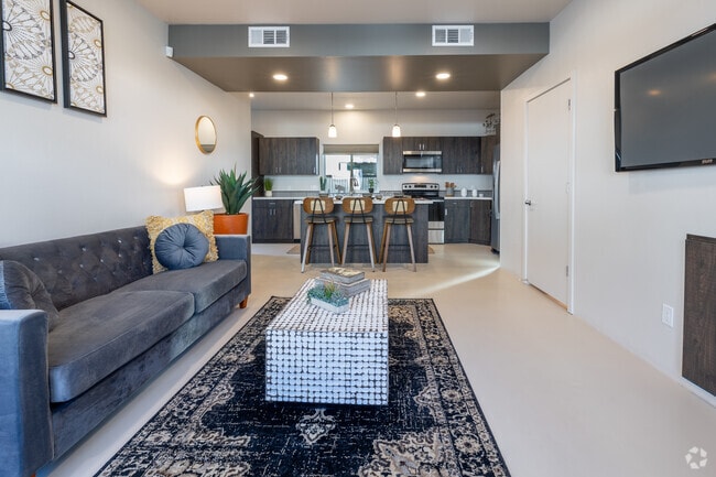 3BR, 2.5BA - 1,187SF - Living Room