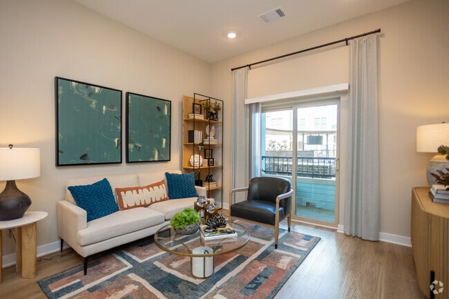 A1B - 765SF - Living Room - Mason