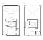 Due to the unique style of the building floorplans will have slight variances.