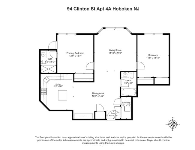 94 Clinton St Unit 4A