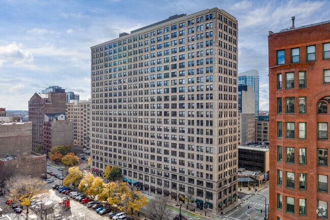 600 S Dearborn St - Transportation Building