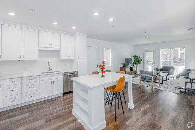 Style 8 - 2BR, 2BA - 1,098SF - Dining Room