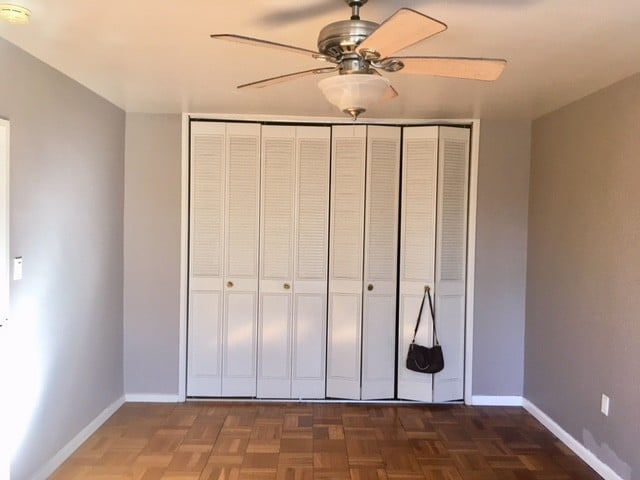 Bedroom closets - 4100 W St NW Unit 416