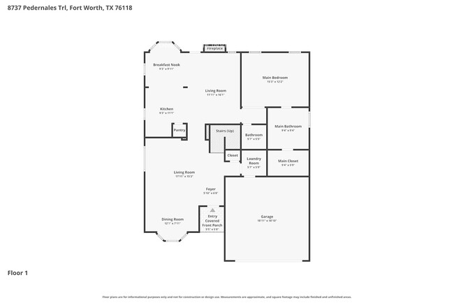 8737 Pedernales Trail