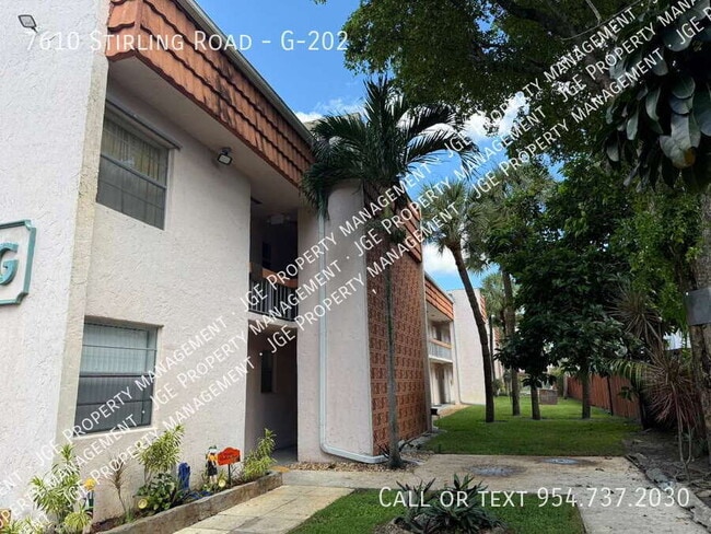 Building Photo - 7610 Stirling Rd Unit G-202