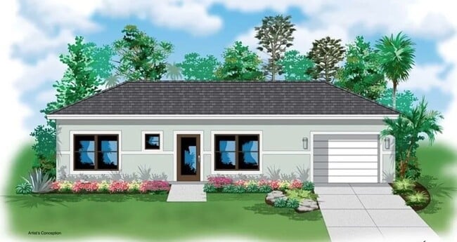 Building Photo - BRAND NEW ONE BEDROOM, ONE BATH-ONE CAR GARAGE- SOUTH LEHIGH ACRES