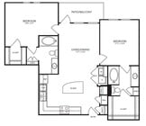 Landmark On Lovers - B10 - 2 Beds - 2 Baths - 1067 Sq. ft.