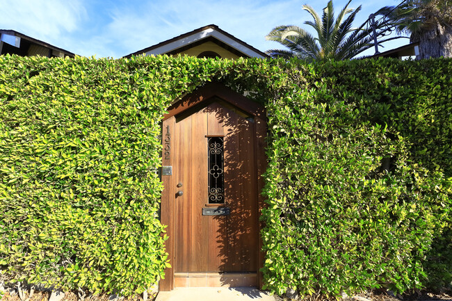 Front Gate - 1332 Electric Ave House