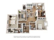 3AMR Floor Plan