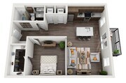 A5 floor plan Millennium Music Row