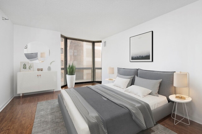 2-BR/1BA Tier '02 Bedroom