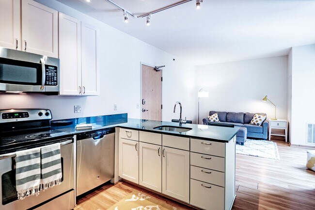 7West Apartment Homes Kitchen - 7west