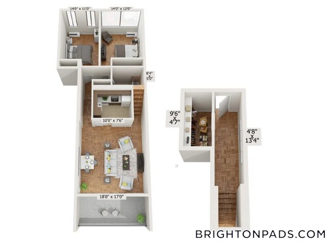 Photo - 125 Chiswick Rd Unidad 504