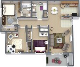 3x2 Floorplan