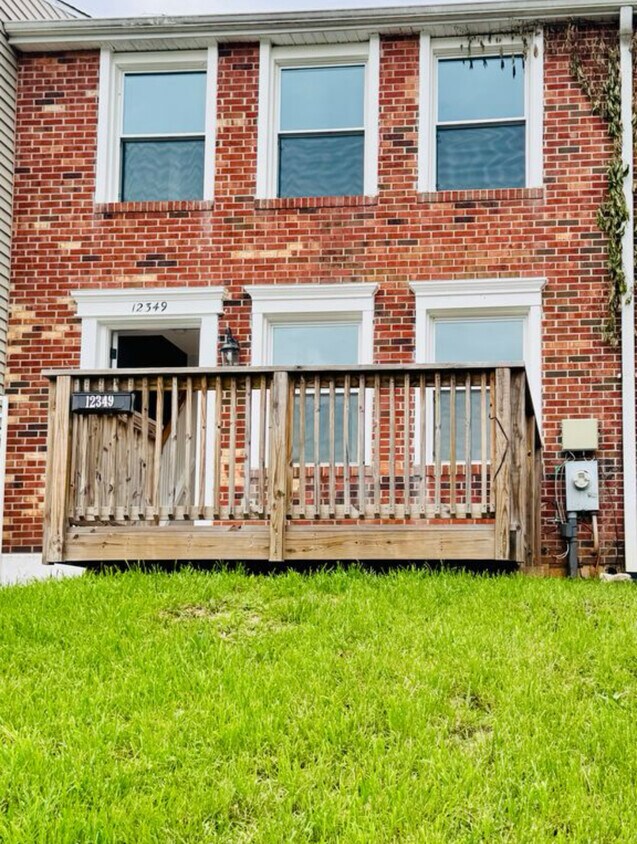 front porch - 12349 Boncrest Dr (Reisterstown, MD)