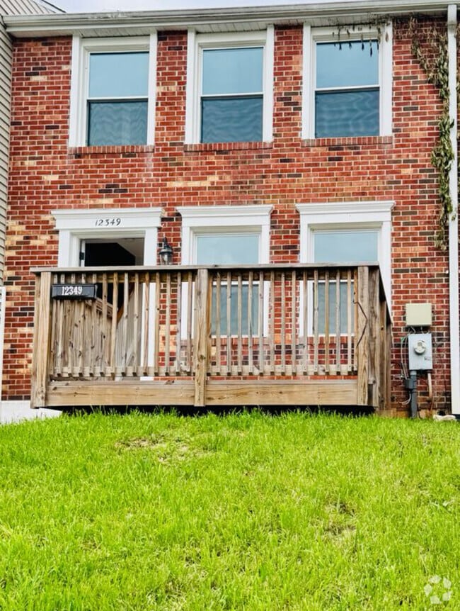 front porch - 12349 Boncrest Dr Rental
