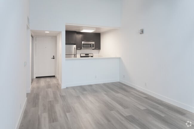1BR,1BA - 650SF- Living Room