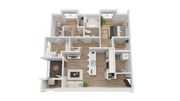 Catalpa (3.1) 2 bed, 2 bath