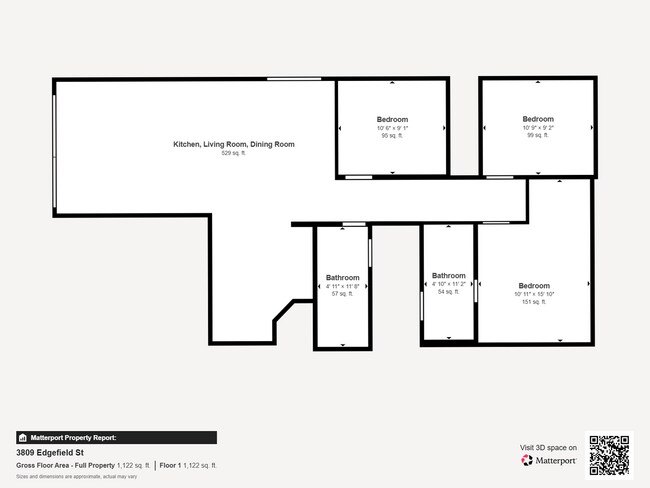 3809 Edgefield St Unit A