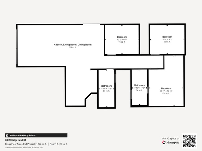 Photo - 3809 Edgefield St Unidad A