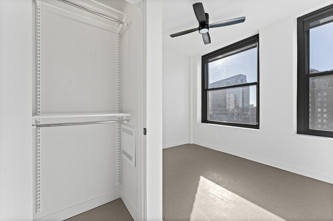 The living space of The Scene at Midland Lofts - Midland Lofts