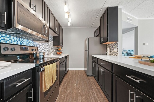 Lily Premium Renovated Kitchen Model - Woodland Ridge Apartments