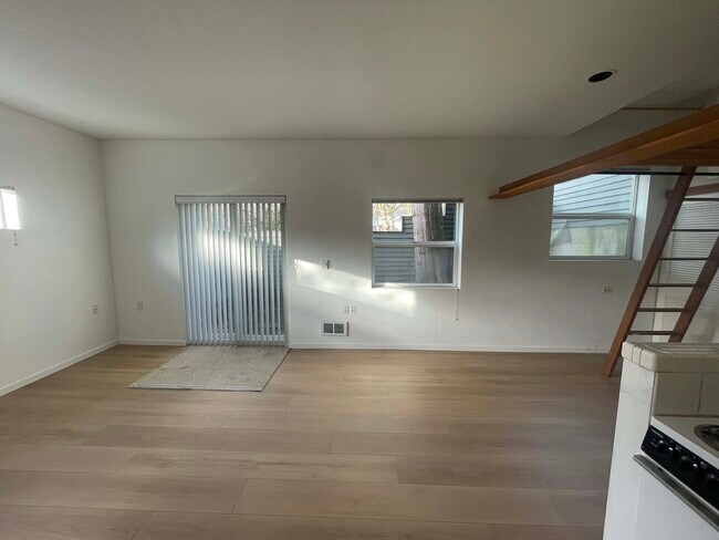 Patio view - 1501 E Spring St Unit 1