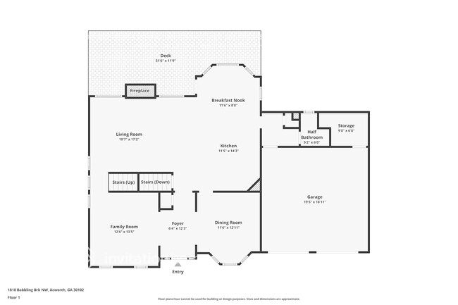 Photo - 1818 Babbling Brook NW