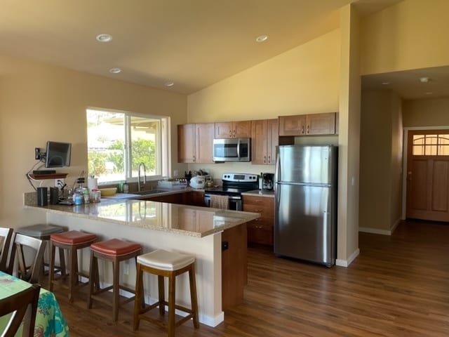 Kitchen - 62-1171 Puahia St Unit A