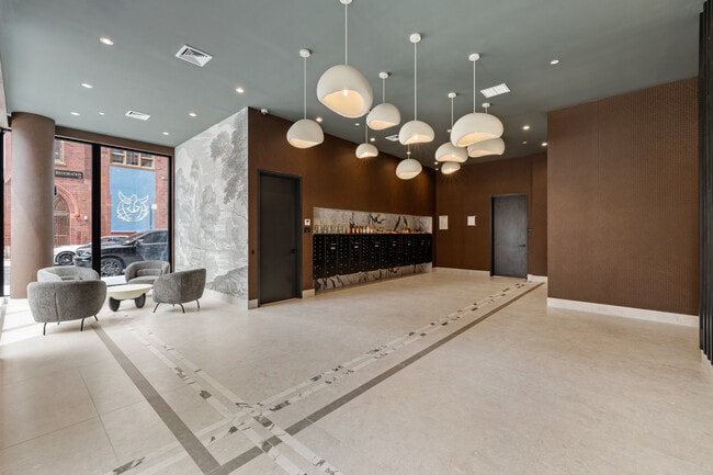 Lobby - Mail & Package Room - 2605 Snyder Avenue