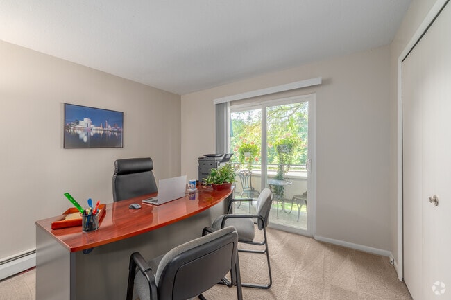 2BR, 1BA - 900SF - Second Bedroom