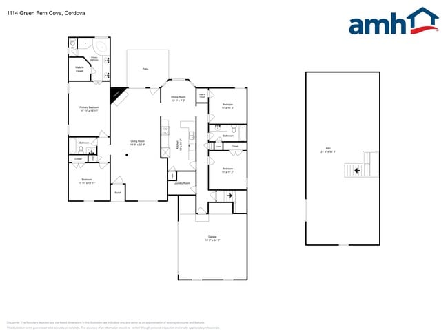 Photo - 1114 Green Fern Cv