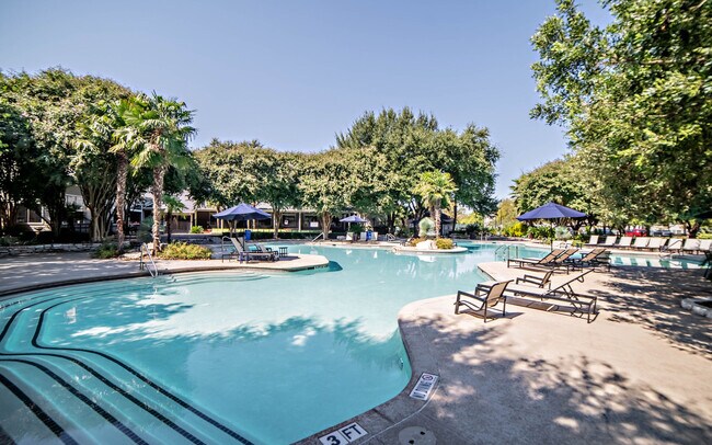 Piscina estilo resort