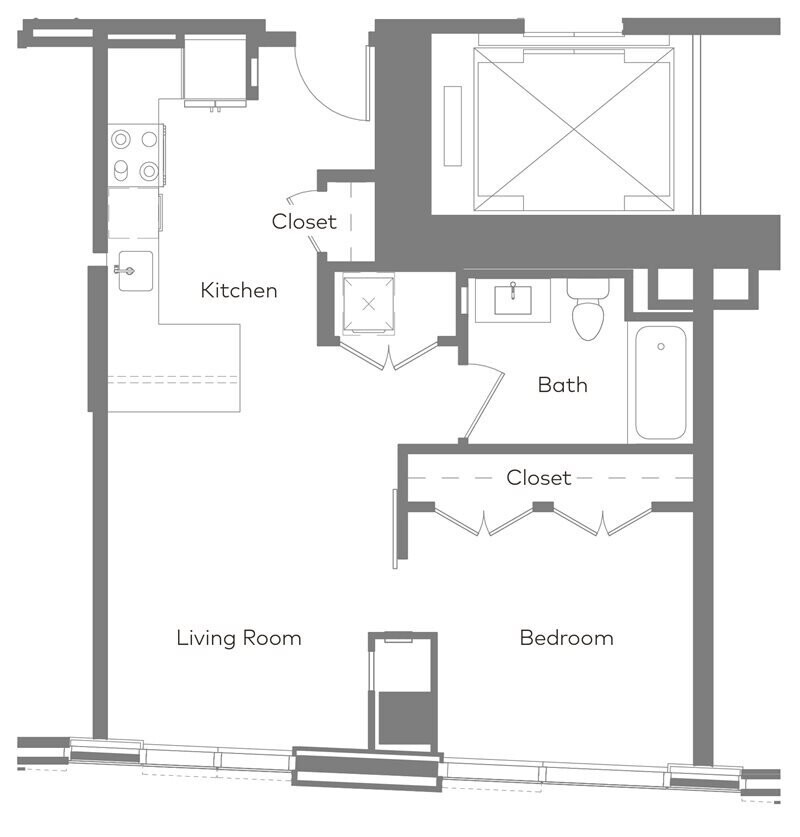 Photo - 194 Brookline Ave Apartamentos Unidad 194