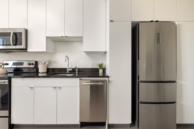 Cocina de estudio en Canal St.