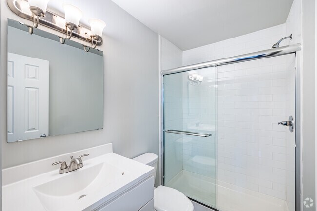 1 habitación, 1 baño - 559 pies cuadrados Baño