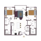 2 Bedroom B1