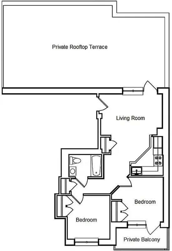 Photo - 394 E 8th St Unit PENTHOUSE