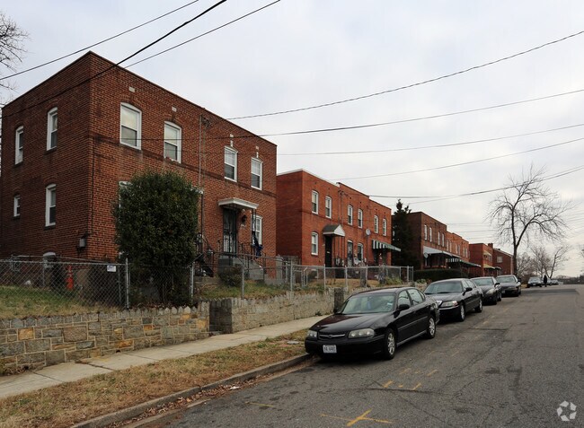 The Duplexes at 45th and Eads