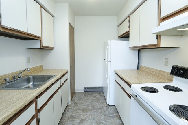 2BR (White Valley) - Kitchen