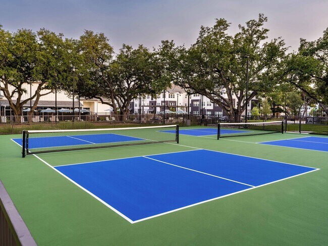 Get ready to energize your play and unleash your competitive spirit at Modera Georgetown's vibrant Pickleball courts.